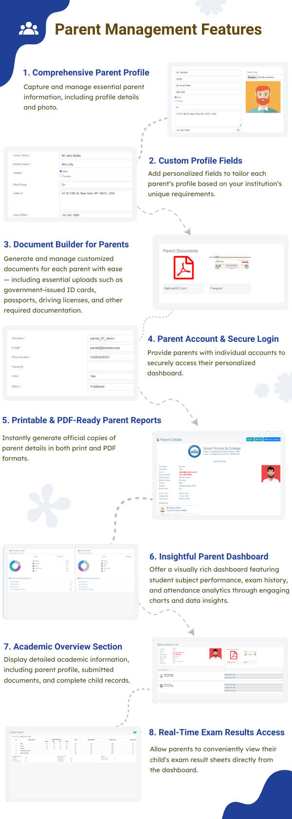 EduMark – Smart School Management System | AI-Powered Exam & Result Automation