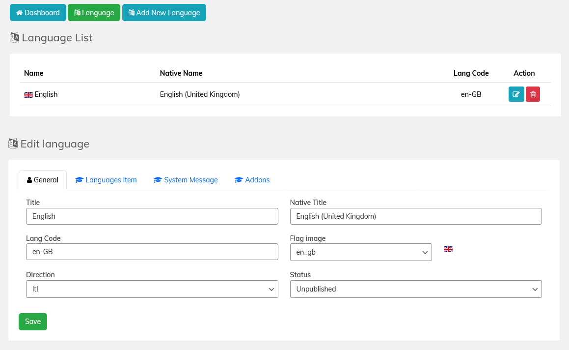 eSchool WP - school management system for WordPress Multi Language